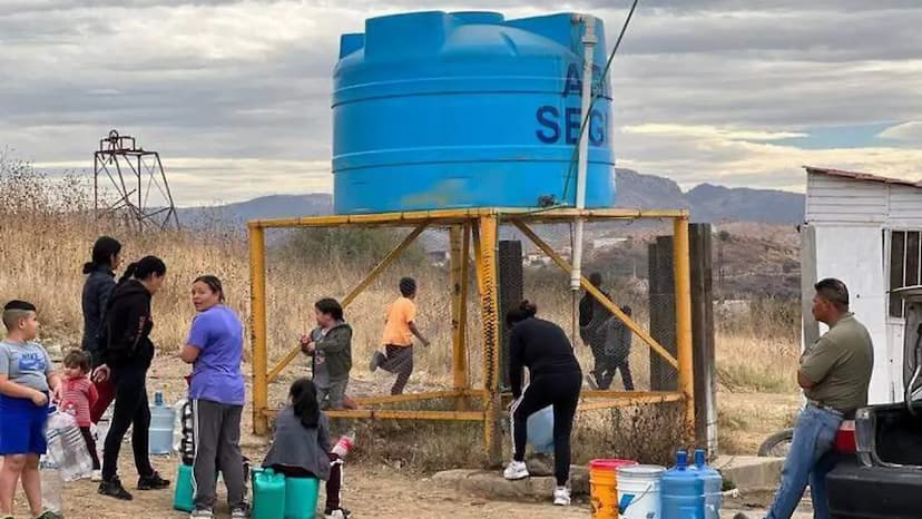 Cuatro nuevos pozos en Parral