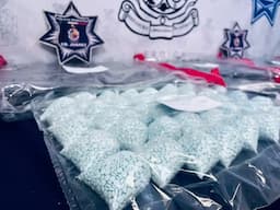 Operativo sorpresa: detenciones y decomiso masivo de presunto fentanilo