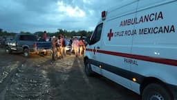 Alerta en la presa Parral: zona de riesgo por accidentes off-road