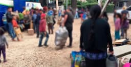 Huyen de Guadalupe y Calvo: Familias escapan de balas y violencia