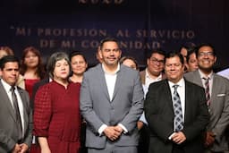 “Lo que se hace desde la fe definitivamente es un apoyo", Cruz Pérez Cuéllar