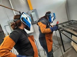 Conalep Chihuahua ofrece cursos de soldadura para todos