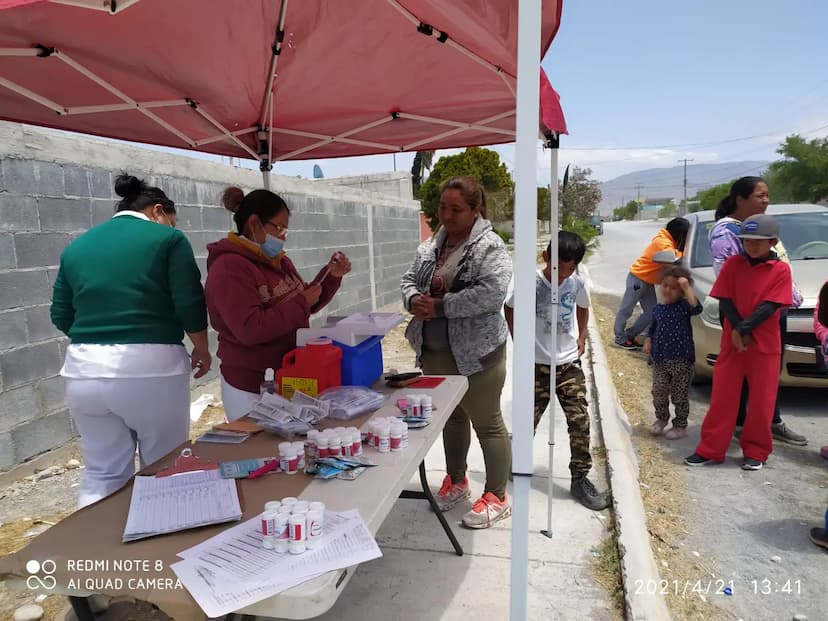 Chihuahua lanza campaña de vacunación contra el sarampión para agricultores