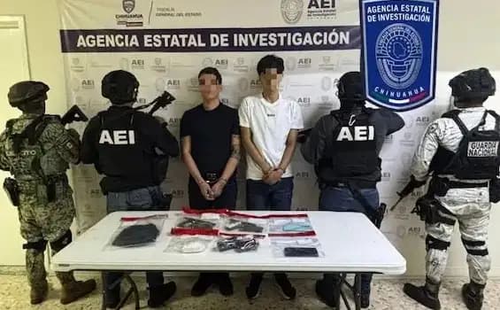 Golpe al crimen: la captura del Cártel de Los Cabrera sacude a Chihuahua