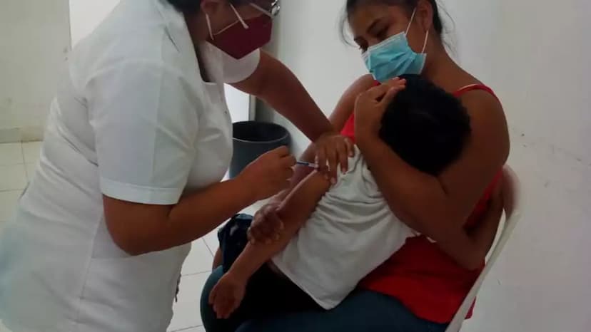 Urgencia en Chihuahua por completar vacunación contra sarampión