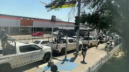 Operativo policial vigila inmueble en Chihuahua bajo investigaciones federales