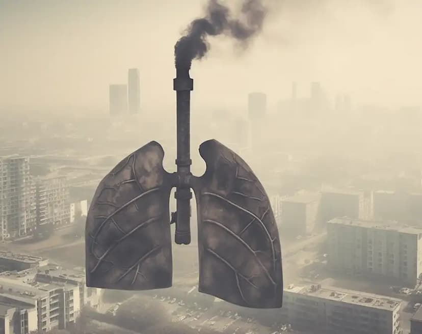 Contaminación del Aire: El desafío invisible de la salud pública