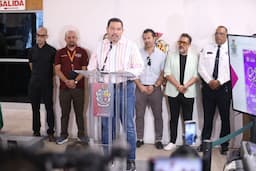 Invita Cruz Pérez Cuéllar a festejar memoria del Divo de Juárez