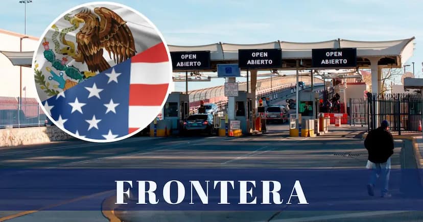 Cruces fronterizos unen fuerzas: México y EU por un Borderplex más eficiente