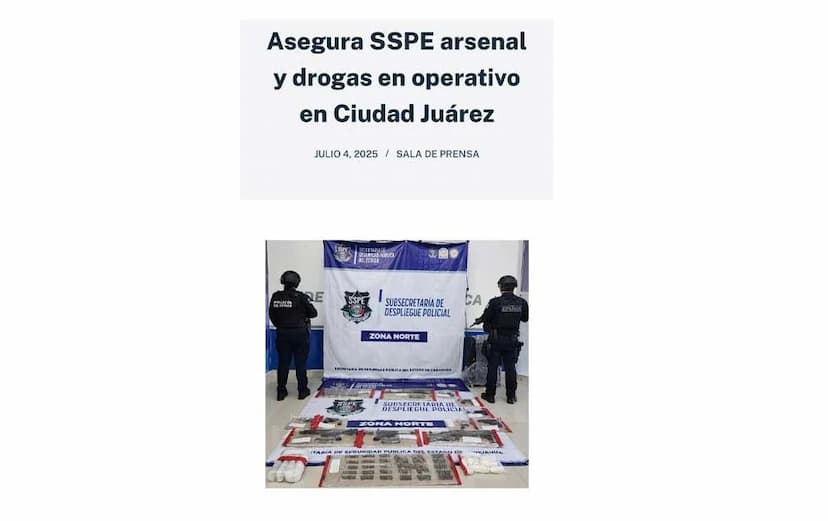 Impunidad y armas en el Cereso 3: Investigación revela tráfico ilegal