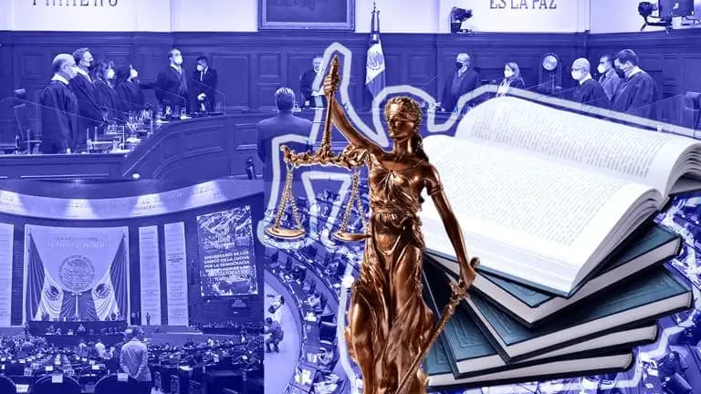 Rápido inicio de funciones del nuevo Poder Judicial en México