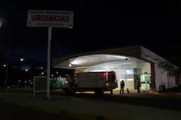 Conductor fugitivo tras atropellar a niña en Parral