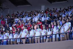Inaugura Presidente Municipal Pérez Cuéllar el Sport Fest 2025