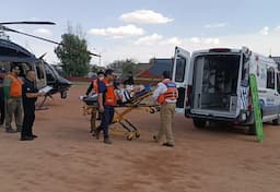 Exitoso traslado aeromédico de emergencia en Chihuahua