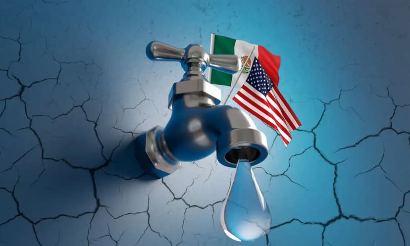 Polémica por Tratado de aguas: Exgobernador de Chihuahua defiende a México
