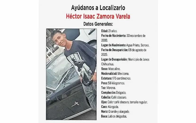 Investigan desapariciones en Janos, suman nueve casos