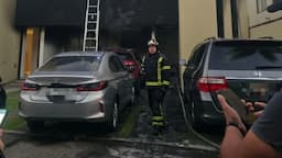 Incendio en Delicias deja a mujer herida y sin hogar