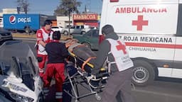 Choque en Chihuahua por ataque epiléptico
