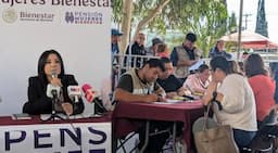 Inicia registro para Pensión Bienestar en Chihuahua