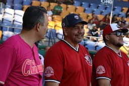 Presidente Pérez Cuéllar felicita a Indios por su primer triunfo en la gran final