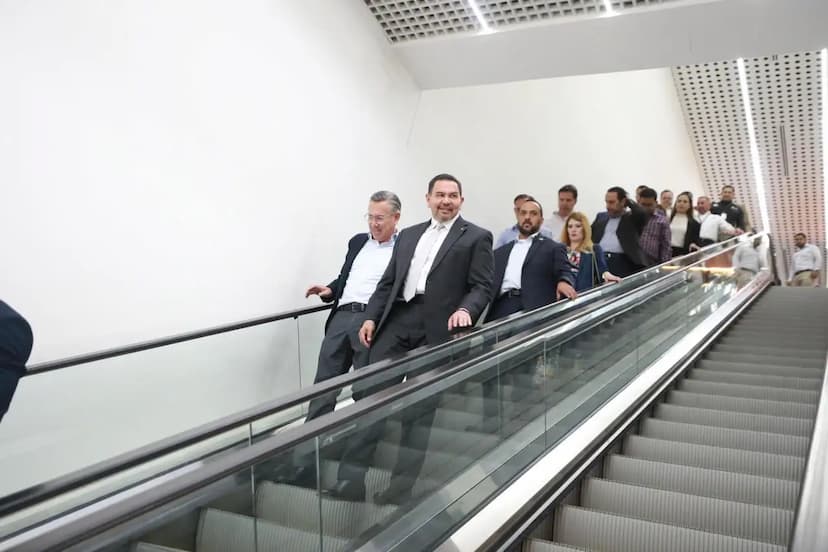 Inauguran terminal y remodelación del ambulatorio en el Aeropuerto “Abraham González”