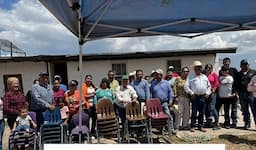 Apoya Juárez comunidades de Manuel Benavides