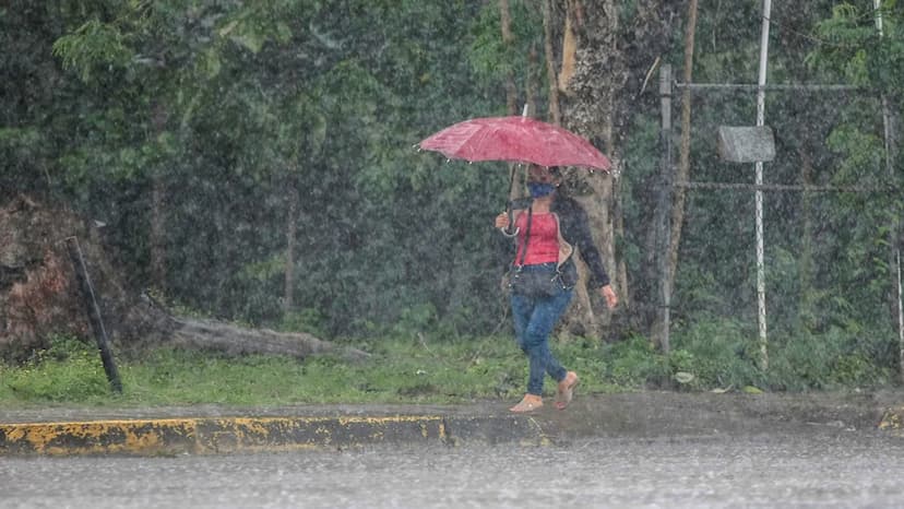 Lluvias intensas por Monzón Mexicano en Chihuahua