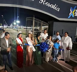 Llaman a vivir fiestas de Santa Rosalía con devoción