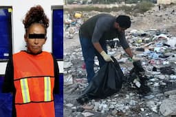 Arrestan a mujer por incendiar perro