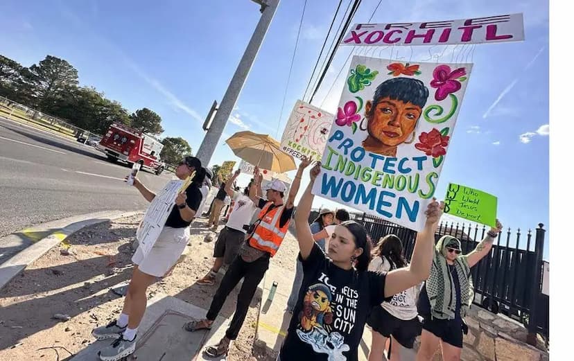 Exigen liberar a 'dreamer' chihuahuense detenida en El Paso
