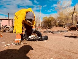 Ojinaga intensifica limpieza urbana y llama a colaboración ciudad