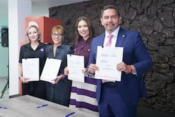 Inaugura Cruz Pérez Cuéllar primer refugio municipal para mujeres víctimas de violencia