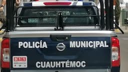 Desaparece policía tras balacera en Cuauhtémoc