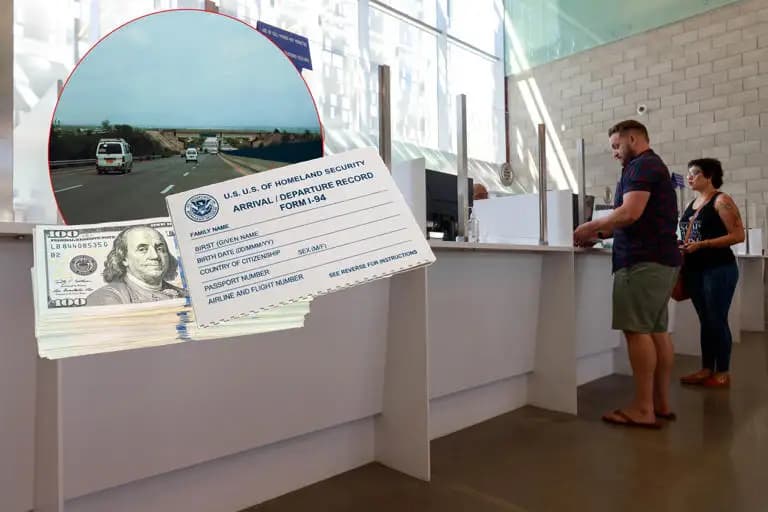 Aumenta costo del permiso I-94 para cruzar a EU
