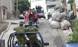 Confiscan vehículos y una patrulla en operativo en Chihuahua