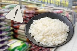 Retiran arroz por alérgenos no declarados en México