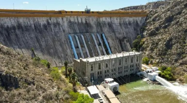Aumenta nivel de presa La Boquilla tras lluvias