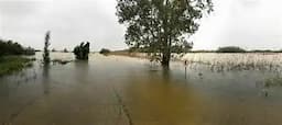 Acuerdo binacional previene inundaciones en Puerto Palomas