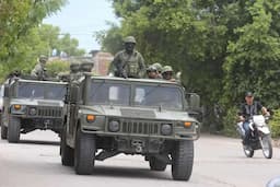 Sedena refuerza seguridad con 80 soldados en Chihuahua