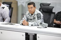 En Juárez se trabaja para tener una ciudad con mayor paz: Presidente Pérez Cuéllar