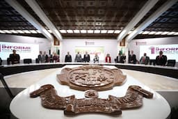 Regidores respaldan el Primer Informe de Gobierno del Presidente Pérez Cuéllar