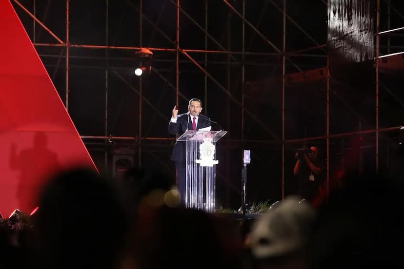 Destaca alcalde atención a migrantes en Primer Informe de Gobierno