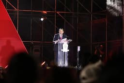 Destaca el Presidente Pérez Cuéllar relación con el Gobierno Federal