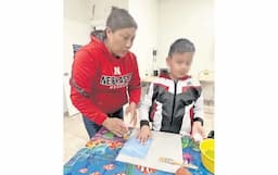 Exposición táctil para niños ciegos abre en Juárez