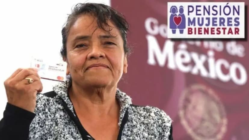 Inicia entrega de tarjetas Pensión Mujeres Bienestar en Chihuahua