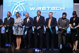 Participa el Alcalde Pérez Cuéllar en la inauguración de Expo Wiretech en El Paso, Texas
