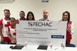FECHAC equipa ambulancias en Camargo con $445 mil