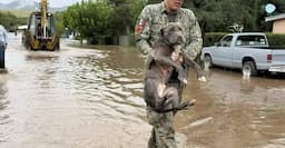 Inundaciones afectan 140 casas en Casas Grandes