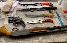 Venta de armas blancas en Juárez preocupa a autoridades