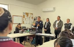 Refuerzan medidas de seguridad en escuelas de Juárez